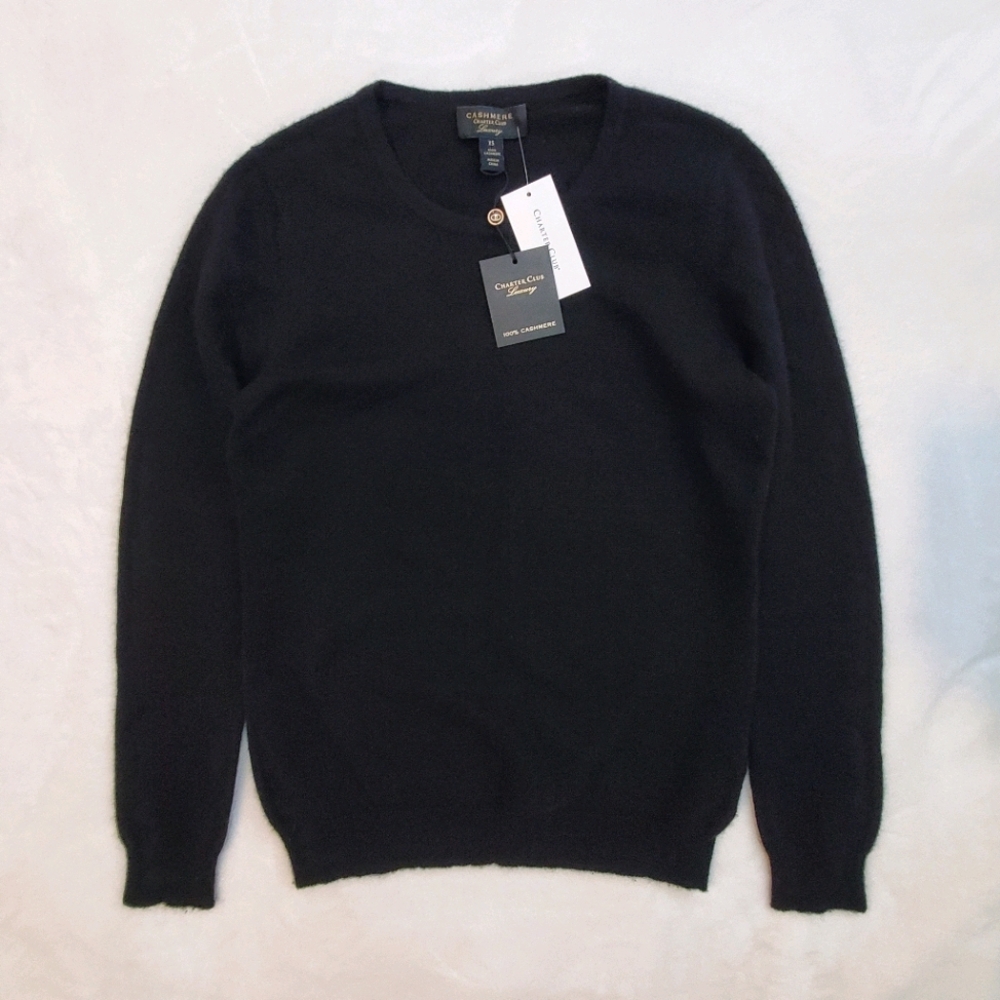 NEW Charter Club Cashmere Sweater